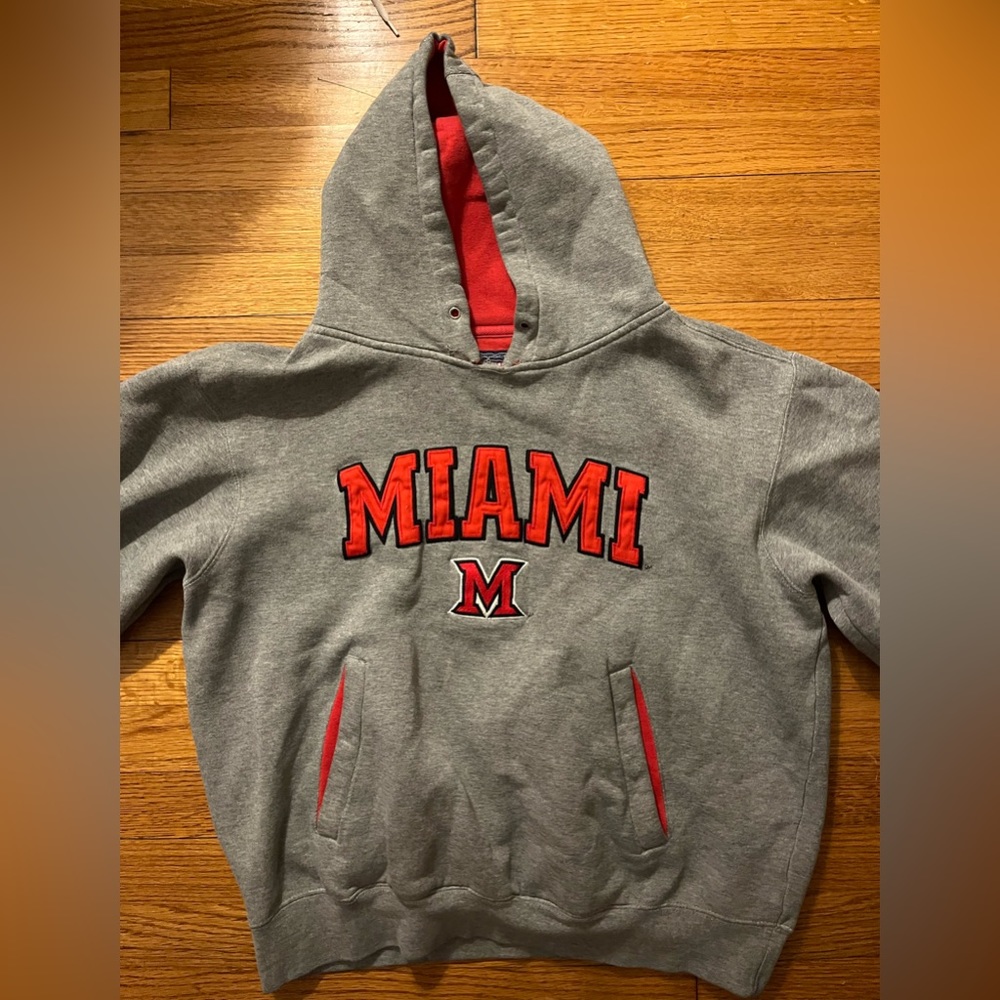 Miami RedHawks sweatshirt size S